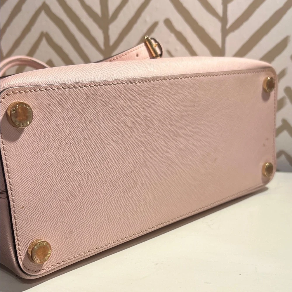 Michael Kors Blush Pink Satchel